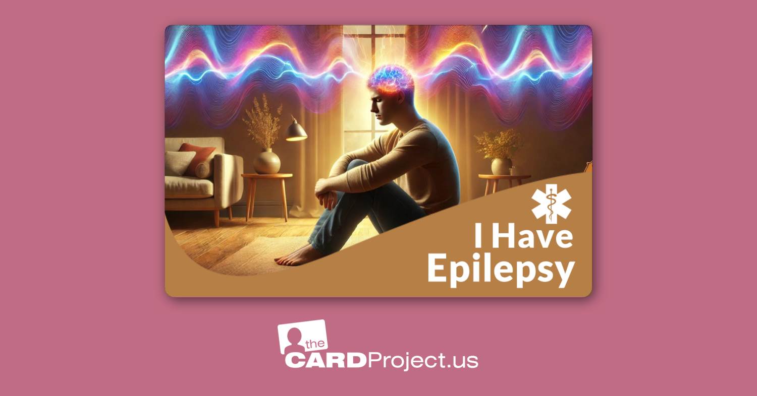 I Have Epilepsy Design 2